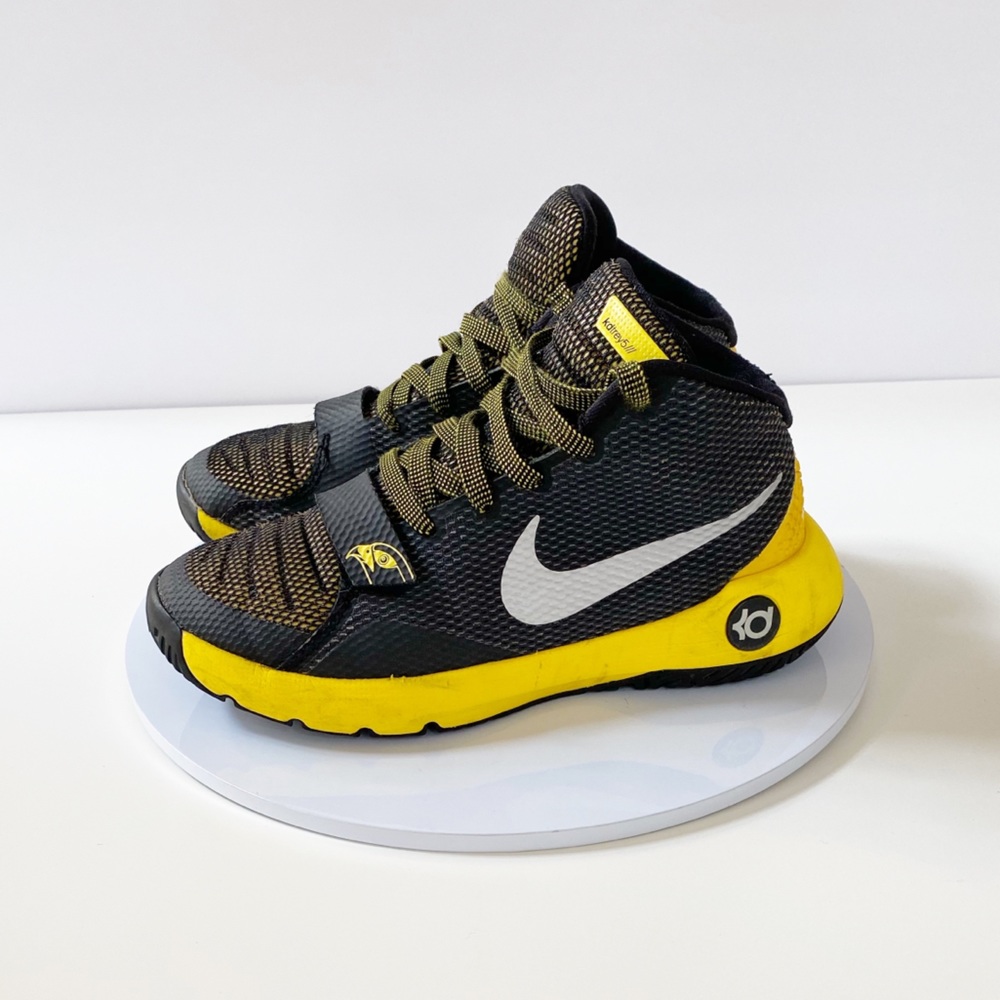 Nike Kd Trey 5 iii Gorgeous Black Yellow Sneakers